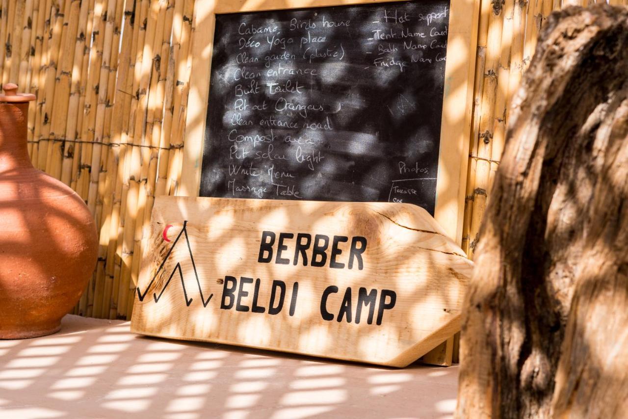Berber Beldi Camp 호텔 임수안 외부 사진