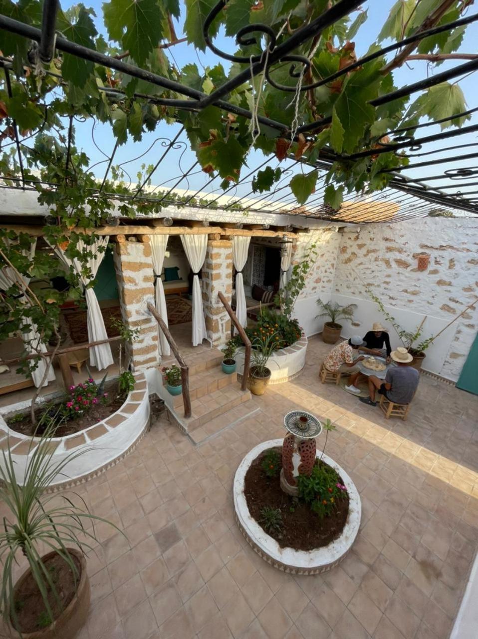 Berber Beldi Camp 호텔 임수안 외부 사진